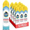 Pronto Spray Multisuperficie Igienizzante - Formula con pH-equilibrato, Formato Scorta da 12 Pezzi da 300ml