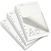 SWTYExt 3 Confezioni Fogli A6 Con Buchi di Ricarica Carta 180 Fogli Agenda Anelli Raccoglitore Bullet Journal per Quaderno