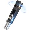 3T6B Metal Fidget Slider, Giocattolo Portatile Fidget Spinners per Adulti, Ansia di Sollievo Decompressione Dito Spin Giocattolo,Giocattolo Sensoriale per Autismo ADHD, Regali per amici e familiari