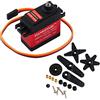 Wishiot TD-8135MG 35KG 360 Gradi Rotazione Continua Servo Digital Coreless 500μs-2500μs Grande Coppia Ingranaggio in Metallo per DIY Robot Robot RC Modello