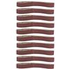 Walfront 10 nastri abrasivi in alluminio, per levigatura e levigatura di carta vetrata 533 x 30 mm, 400 600 800 1000 grana
