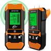 PIGADA Rilevatore,PIGADA ZK01 Scanner da Parete, Dispositivo di Localizzazione 2 in 1 di Umidità Digitale a 6 Modalità, Metallo e Linee Elettriche, Misuratore di Umidità per Legno e Materiali da costruzione