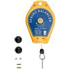 QWORK® Retrattile Bilance a Molla Supporto, Spring Balancer, 1.5-3 kg