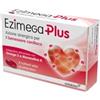 Ezimega Plus, Integratore per il Colestereolo a Base di Omega-3, Policosanoli, Resveratrolo, Acido Folico, Monacolina K, Coenzima Q10, Vitamina B6 e Vitamina B12, 20 Capsule Morbide