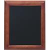 Securit Lavagna Universal - A muro - Noce - 40x30