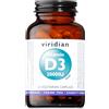 Natur Viridian Vitamina D3 2000iu Integratore 60 Capsule