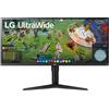 LG 34WP65G-B Monitor PC 86,4 cm (34') 2560 x 1080 Pixel UltraWide Full HD Nero