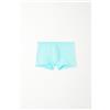 Tezenis Boxer In Cotone Bambino Azzurro