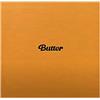 Big Hit Entertainment BTS Butter Album [Cream Version] CD+Photobook+Lyric Cards+Instant Photo Card+Photo Stand+Photo Card+Message Card+Graphic Sticker+(Extra 6 Photocards+1 Double-Sided Photocard)