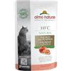 Almo Nature HFC Natural per Gatti Adulti- Cibo Umido Gatti Adulti con 100% Salmone & Zucca Freschi di Qualità HFC. Pacco da 24 Bustine x 55g cad.