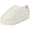 Calvin Klein Donna Casa Pantofola NY Ml Fad Yw0yw01449, Guscio d'uovo Beige, 40 EU