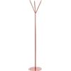 HAKU Appendiabiti rosso corallo, Metallo - Dim: A 173 x Ø 35 cm, Stile: Moderno