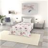 Italian Bed Linen Trapuntino Estivo Linea BASIC Made in Italy Copriletto Stampato in Morbida Microfibra - Trapunta Primavera Estate Mezza Stagione - Morfeo, Singolo 160x240cm