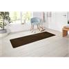 Hanse Home 101154 - Tappeto, Colore: Marrone, Polipropilene, Marrone, 80 cm x 200 cm