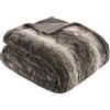 Madison Park Zuri Copriletto/Coperta, Poliestere, Marrone, 60x70