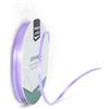 Vaessen Creative Ribbon Lyon Wired Nastro di Raso, Blu (Lavanda), 3 mm x 10 m