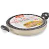 oem sistem padella grill Fornetto Basso da gas antiaderente diam 28Cm Con 2 Manici