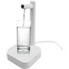 Elitecran Dispenser di Acqua Intelligente, Distributore di Bottiglie D'Acqua, Pompa per Bottiglia d'Acqua USB, Pompa per Acqua Potabile Automatica Quantitativa a 7 Livelli, USB Ricarica Automatica Pompa