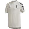 adidas Juve Tee Y, T-Shirt Unisex Bambini, Orbit Grey/Legend Ink, 1516