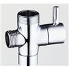 DP Griferia DP Rubinetteria DIV-0001 - Deviatore per doccia, universale, in ottone