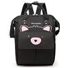 Lazeny Zaino Mamma Multifunzione Neonato Zaino Fasciatoio Borsa Impermeabile Nappy Stoffa Zaino Borsa con Grande Capacità, Maternità Borsa da Viaggio Pannolini/Borsa per la Cura (Maiale Nero)