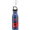 Oh My Pop! Patches-Bottiglia per Acqua 500 ml, Blu Scuro, 6.5 x 23.5 cm