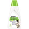 BISSELL Spot & Stain Pet Naturale detergente per SpotClean, 1 L, per moquette, tappeti, rivestimenti e interni auto, 3370
