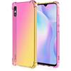 HUANGTAOLI Cover per Xiaomi Redmi 9AT, Custodia in Morbida Silicone Protettiva Bumper Colorato Cover per Xiaomi Redmi 9AT