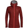 SALEWA Puez (Aqua 3) PTX W Jkt Giacche, Syrah/6080, 50 Donna