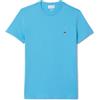 Lacoste T-Shirt M/c Azzurro TH6709 Azzurro XXL
