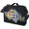 Oostifun Gobus Cubi MoYu Custodia da trasporto Custodia Cube Borsa da viaggio Borsa portatile e borsa a tracolla singola per Magic Cubes Gioco Turismo Viaggiare