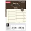 Filofax Tasca annuale in cotone cr.(E)2026