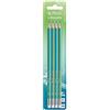 HERLITZ 50033638 - Matite GREENline, HB, confezione da 4