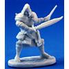 REAPER 1 x Drago Voss Assassin - Reaper Bones Miniatura per Gioco di Ruolo Guerra - 77093