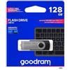goodram Pendrive GoodRAM 128GB UTS3 BLACK USB 3.0 - retail blister
