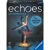 Ravensburger - Echoes La Danseuse - Gioco di sondaggi audio per adulti e bambini dai 14 anni - da 1 a 4 giocatori - Funziona con un'app gratuita per smartphone - Misto - 20664 - Versione francese