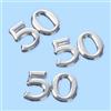 Numero 50 argento