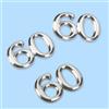 Numero 60 argento
