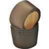 Patisse, 01855, 5 pirottini per panettone, Ø 13 cm x H 9,3 cm, Carta, Marrone