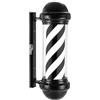 WDZD 73 cm Nero Palo Barbiere Barber Pole