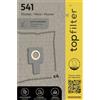 Top Filter Custodia Top Filter 64541 per Elcotec Domino ritmo, non tessuto, dimensioni: 30 x 26 x 0,1 cm