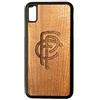 FC Porto CTMP30L Wood Grey 1º Logo Custodia mobile, Multicolore, Hu P30Lite