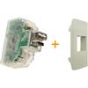 Fanton caricatore caricatutto USB A+C compatibile Vimar Linea Canapa - 82893
