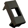 LINK Cover Keystone per Frutti RJ45 Compatibile Compatibile BTicino Axolute antracite