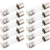 Omega Kit 10 Fusibili cilindrico 5x20 CF 10A rapido - CF520310