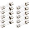 Omega Kit 10 Fusibili cilindrico 5x20 CF 2A rapido - CF520220