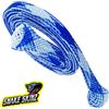SNAKE SKINZ proteggi e salva cavo blu-bianco - THE DUKE