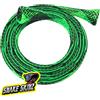 SNAKE SKINZ proteggi e salva cavo verde-nero - CANUCK