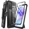 SUPCASE Unicorn Beetle Pro - Custodia con supporto per Samsung Galaxy A55 5G (versione 2024), protezione di livello militare, con supporto, pellicola protettiva integrata e clip per cintura, colore