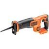 BLACK AND DECKER Sega Universale Senz aBatteria e Senza Caricabatterie velocita' variabile 0-3000 corse-min; In dotazione: 1 lama da 15cm